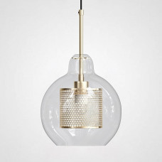 Подвесной светильник Imperiumloft Catch F Pear Brass CATCH-F01