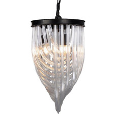 Подвесная люстра Imperiumloft Chandelier Murano Clear 40.2128