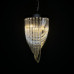 Подвесная люстра Imperiumloft Chandelier Murano Clear 40.2128