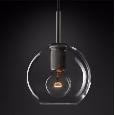 Подвесной светильник Imperiumloft Rh Utilitaire Globe Pendant 40.2334