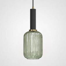 Подвесной светильник Imperiumloft Ferm Living Chinese Lantern A Brass / Green IRIS01