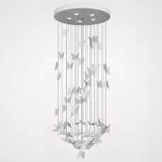 Подвесная люстра Imperiumloft Night Butterflies Chandelier 40.208