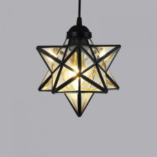 Подвесной светильник Imperiumloft Black Star Clear Glass 101314-26