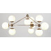 Люстра на штанге Imperiumloft Modo Chandelier White Glass 40,514