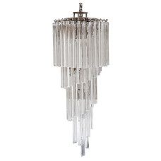 Подвесная люстра Imperiumloft Odeon Chandelier Helix Clear 40,193