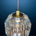 Подвесной светильник Imperiumloft Rh Boule De Cristal Single Rod Pendant Brass 40.1543