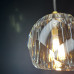 Подвесной светильник Imperiumloft Rh Boule De Cristal Single Rod Pendant Brass 40.1543