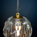 Подвесной светильник Imperiumloft Rh Boule De Cristal Single Rod Pendant Brass 40.1543