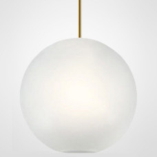 Подвесной светильник Imperiumloft Bubble BOLLE BLS LAMP white glass 40.2214