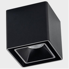 Накладной светильник Italline FASHION FX FASHION FX1 black + FASHION FXR black
