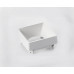 Накладной светильник Italline FASHION FX FASHION FX2 black + FASHION FXR white - 2шт.