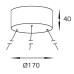 Основание Italline IT04-KIT IT04-KIT white