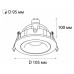 Встраиваемый светильник Italline M02-026 M02-026029 white