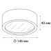 Накладной светильник Italline M04-525-146 M04-525-146 white 3000K