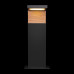 Наземный низкий светильник Loft it Oak 100001/400