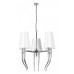 Подвесная люстра Loft it Brunilde 10207/6 Chrome