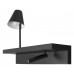 Бра с полкой Loft it Shelf 10216/2W Black