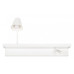 Бра с полкой Loft it Shelf 10216/2W White