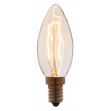 Лампа накаливания Loft it Edison Bulb E14 25Вт K 3525