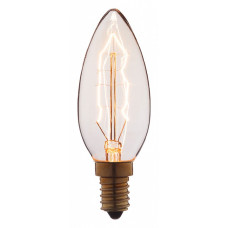 Лампа накаливания Loft it Edison Bulb E14 40Вт 2700K 3540-G