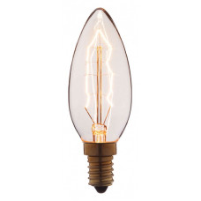 Лампа накаливания Loft it Edison Bulb E14 60Вт K 3560