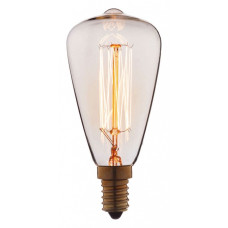 Лампа накаливания Loft it Edison Bulb E14 40Вт K 4840-F