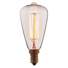 Лампа накаливания Loft it Edison Bulb E14 60Вт K 4860-F