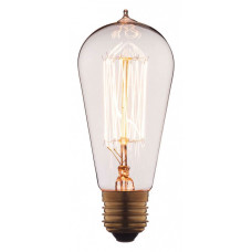 Лампа накаливания Loft it Edison Bulb E27 40Вт 2700K 6440-SC