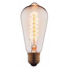 Лампа накаливания Loft it Edison Bulb E27 60Вт K 6460-CT