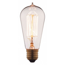 Лампа накаливания Loft it Edison Bulb E27 60Вт 2700K 6460-SC