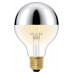 Лампа светодиодная Loft it Edison Bulb E27 6Вт 2700K G80LED Chrome