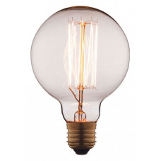 Лампа накаливания Loft it Edison Bulb E27 40Вт 3000K G9540