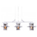 Подвесной светильник LUMINA DECO Capri LDP 11327B-3 PR WT