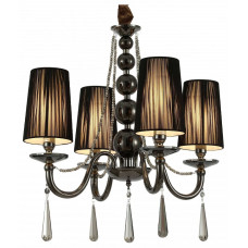 Подвесная люстра LUMINA DECO Fabione LDP 1200-4 BK