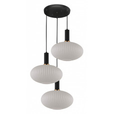 Подвесной светильник LUMINA DECO Floril LDP 1216-3 WT+BK