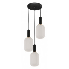 Подвесной светильник LUMINA DECO Rico LDP 1218-3 WT+BK