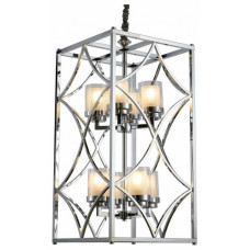 Подвесная люстра LUMINA DECO Quadrato LDP 1223-8 CHR