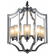 Подвесная люстра LUMINA DECO Vigatto LDP 1224-8 CHR