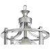 Подвесной светильник LUMINA DECO Brooklin LDP 1231-1 CHR+WT