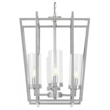 Подвесная люстра LUMINA DECO Afres LDP 1246-4 CHR