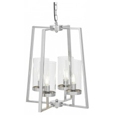 Подвесная люстра LUMINA DECO Fedi LDP 1247-4 CHR