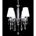 Подвесная люстра LUMINA DECO Alessia LDP 1726-4 CHR