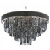 Подвесная люстра LUMINA DECO Chici LDP 6002-500 R.GD+GY