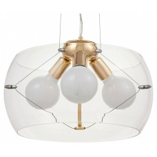 Подвесной светильник LUMINA DECO Globo LDP 6018-400 PR+F.GD