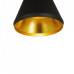 Подвесной светильник LUMINA DECO  LDP 7867 BK+GD