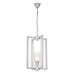 Подвесной светильник LUMINA DECO Manhattan LDP 8012-1 CHR