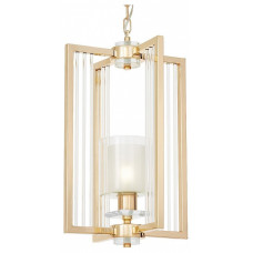 Подвесной светильник LUMINA DECO Manhattan LDP 8012-1 F.GD