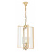 Подвесной светильник LUMINA DECO Manhattan LDP 8012-1 F.GD