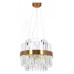 Подвесной светильник LUMINA DECO Ringletti LDP 8017-400 MD