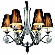 Подвесная люстра LUMINA DECO Negrio LDP 8903-6